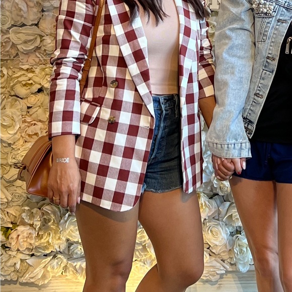 Plaid blazer - Picture 4 of 5